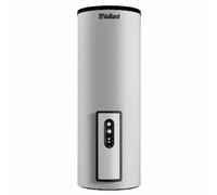 Système fermé de ballon d'eau chaude - Réservoir de stockage vertical 300l VEH 300 eloStor | Vaillant | VEH 300 eloStor | 0010003084 | Ballon d'eau chaude