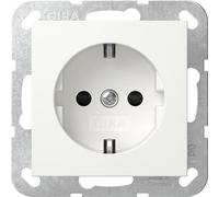 Système Gira 55 Sécurité Plus Prise Schuko 6mm² Blanc Pur - 498103