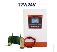 Système hybride combinant l'énergie éolienne et l'énergie solaire - Éolienne - Système de panneaux solaires - Solution énergétique hors réseau