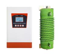 Système Hybride Éolien 6000 W, Double MPPT, Contrôleur De Charge Solaire, 12 V, 24 V, 24 V, 48 V, Régulateur Automatique, Générateur Éolien À Usage Domestique Largement Utilisé(12V 24V AUTO)