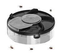 Système innovant de lutte antiparasitaire, pièges à puces sans produits chimiques avec base rotative pour une capture efficace dans la cuisine et