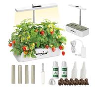 Système intelligent de culture de plantes d'intérieur - GB133 - 4L - 12 plantes - LED à spectre complet