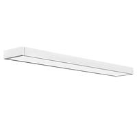 Système Linéaire Led Tofu.1 40W 3000K Cri90 Dali Suspension Ou Plafond Ip20 - Blanc - Rossi Group