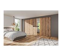 Système porte coulissante-TopLine XL-H33-80kg-E30-40mm-2 portes HETTICH