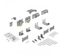 Système pour porte coulissante - TopLine L - 50 kg - 2 portes - 18-30 mm - droite HETTICH