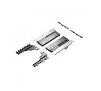Système Push to open pour coulisse Quadro V6 InnoTech Atira-50 kg HETTICH