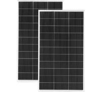 Système solaire, haute efficacité énergétique, construction durable, 400W solaire seulement