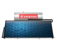 Système solaire plat Ariston, modèle KAIROS THERMO HF-2 200-1 TR, circulation naturelle, capacité de 200 litres