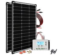 Système solaire système complet 200 W panneaux solaires panels basicPremium-L...