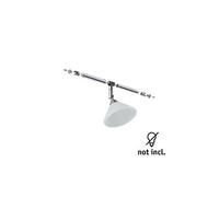 Système sur câbles Colmar Spot individuel GU4 max. 10W gradable 12V Chrome#Satiné