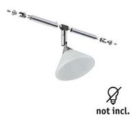 Paulmann Colmar Lampe pour suspension sur câble BT universel GU4 10 W LED chrome, satin