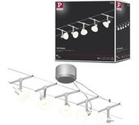 Système De Base Pour Éclairage Sur Câble Gu5.3 50 W Led Paulmann Sheela 94136 Chrome (Mat), Opale