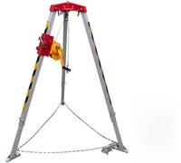 Système TR trépied équipement, kit trépied Espace confiné TR 1200 1800 2600 LB treuil autobloquant TR, kit d'accès et d'équipement de Trou d'homme, TR Pliable (180).