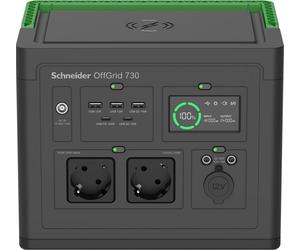 Système UPS interactif SCHNEIDER APC PPS730-GR, alimentation sans interruption, avec prise, gris