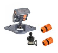 Systèmes d ' arrosage oscillants automatiques pour Grandes pelouses, arrosage sans tracas et Usage extérieur Polyvalent Pulvérisateur d ' Eau oscillant Automatique