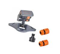 Systèmes d ' arrosage oscillants automatiques pour Grandes pelouses, arrosage sans tracas et Usage extérieur Polyvalent Pulvérisateur d ' Eau oscillant Automatique