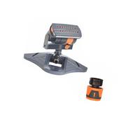 Systèmes d ' arrosage oscillants automatiques pour Grandes pelouses, arrosage sans tracas et Usage extérieur Polyvalent Pulvérisateur d ' Eau oscillant Automatique