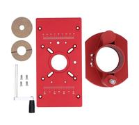 Systèmes de levage de routeur, plaque d'insertion de Table, Kit de Base de levage, tenonnage, rainurage, chanfreinage, outils de bricolage pour le travail du bois
