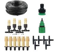 Systèmes d'irrigation, système de brumisation, utilisation extérieure, 20 mètres