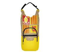 SyXIOP Bouteille d'eau avec sac de transport - Petit sac polyvalent avec porte-bouteille d'eau - 51/61/81/1134 g - Pour adultes et enfants - Pour la marche, la randonnée, le camping, les voyages