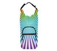 SyXIOP Petit sac à dos coloré avec porte-bouteille d'eau - Plusieurs tailles - 51/61/81/1134 g - Pour adultes et enfants - Pour la marche, le camping, les voyages - Bolsa para Botella De Agua