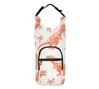 SyXIOP Style T-rex Porte-bouteille de saumon Vanille Plusieurs tailles 50/61/81/118 ml pour adultes et enfants pour la marche, la randonnée, le camping, les voyages, accessoires pour Senderismo