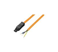 SZ Led system light connection cable - Câble d'alimentation - 100-240 V - 3 m - orange