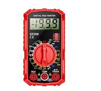 SZ308 multimètre numérique AC/DC multifonction tension courant résistance Triode détecteur d'onde carrée aussi(Black Pro)
