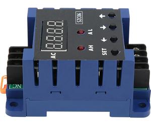 SZC06 Ampèremètre numérique AC 0.3?50A Plage de mesure Limite supérieure inférieure Alarme Retard Relais Detec AC110?220V
