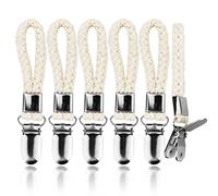 SZCXDKJ 6 Pièces Pince à Serviette, Accroche Torchon, Crochet Torchon Porte Serviette Salle de Bain, Clips Porte-Torchon Placards Serviettes Suspendues