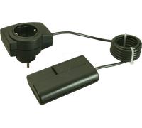 SZD 8013-2 SW - Variateur intermédiaire à fil, 20-500 W, noir