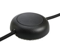 interBär 8124-004.01 Variateur à fil pour LED avec interrupteur noir 1 x Off/On Commutation (min.) 5 W Puissance de coupure