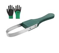 SZHUGEKI Desherbeur Manuel, avec Portez des Gants, 30.5 x 5.5 x 2 cm | Efficacement les Mauvaises,Améliore l'Efficacité du Jardinage,Utilisation Simple,Grattoir à Désherbage Manuel