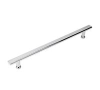 SZITW Poignée de Porte de Douche pour Porte en Verre | Entraxe des Trous : 30 cm/40 cm/44 cm/50 cm/60 cm. Poignée de Porte de Salle de Bain à Tirer et à Pousser (Taille : 400 mm).