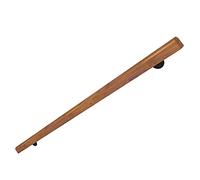 SZITW Rampe d'escalier 30-420 CM ， Main Courante d'escalier en Bois | Barre de Support de Rampe d'escalier Contre Le Mur, poignées de Maintien antidérapantes pour la Maison | Garde-Corps d'intérie