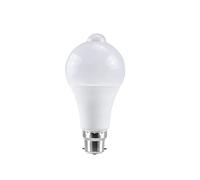 SZLGJRWDZSH JiuRui LED Ampoules 1pack LED Ampoule AC85-265V E27 B22 Capteur de Mouvement PIR Applique 12W 15W 18W Capteur de Mouvement Détecteur de rayonnement Infrarouge Détecteur de la sécurité