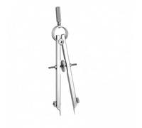 SZLIFE 6 Pièces de Dessin Diviseur Équerre de Traçage Géométrique Métal à Ressort Réglage Fin pour Cercles Répétés et Contrôle Facile Adapté, 5 pièces