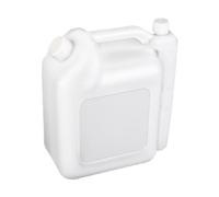 SZLIFE Bouteille de mélange d'huile Portable pour Moteur 2 Temps, récipient à Essence pour débroussailleuse, 4l