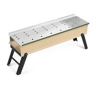 SZLIFE Charbon, Grill Pliable en Métal, Mini 50cm, 60cm