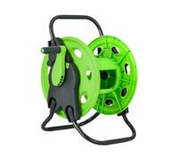 SZLIFE Chariot Enrouleur Tuyau d'arrosage Multifonctionnel et Robuste, Support pour Tuyau d'arrosage Domestique, Vert, pour Le Lavage Voiture