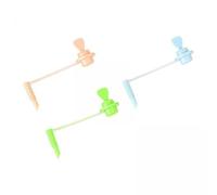 SZLIFE Coupe Legumes en Spirale Compact avec Manche Tournant pour Pommes de Terre Concombres Decoration de Plats, 3 pièces