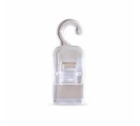 SZLIFE Crochet rangement, pince clip plastique | Conception transparente, Clip pour chaussettes, Accrochage petits objets, Pour organisateurs