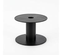 SZLIFE Enrouleur Fil, Touret Rangement en Plastique Noir, Support Câble Modulable par Encliquetage
