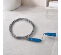 SZLIFE Furet Déboucheur Canalisation Manuel, Acier Inoxydable, Manivelle Ressort, pour Évier Cuisine, Baignoire et Toilettes, Manual - 3 Meters