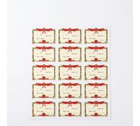 SZLIFE Gommettes Enfants 2 Ans, Mini Autocollants Récompense 4,1cm x 6cm, Stickers Motivation Papier Couché, Premières Gommettes 3 Ans, Rétro