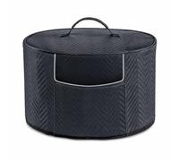 SZLIFE Housse Anti-poussière pour cuiseur à mijoteuse - Protection élégante pour Petits appareils électroménagers, en Tissu Oxford Noir