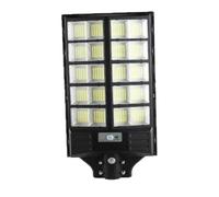SZLIFE Lampe Solaire à LED, projecteur de sécurité Solaire avec télécommande, projecteur Solaire à LED, lampadaire Solaire pour Places de Rue, 500w