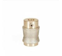 SZLIFE Meule de Rectification Diamant Tête de Meulage Accessoire Outil de Précision Surface Électrolytique Noyau en Laiton Convient Atelier Fabricant Bijoux Découpe Céramique Studio d'Art, Mcb1a