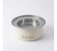 SZLIFE Mini Barbecue Charbon Bois, Moderne et simple, avec four, bassin à charbon, grille de barbecue épaissie, plaque de cuisson antiadhésive, lève-plat et pince à barbecue