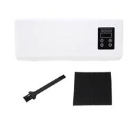 SZLIFE Mini climatiseur mural, système chauffage et refroidissement d'air, climatiseur mural pratique et haut gamme avec minuterie pour